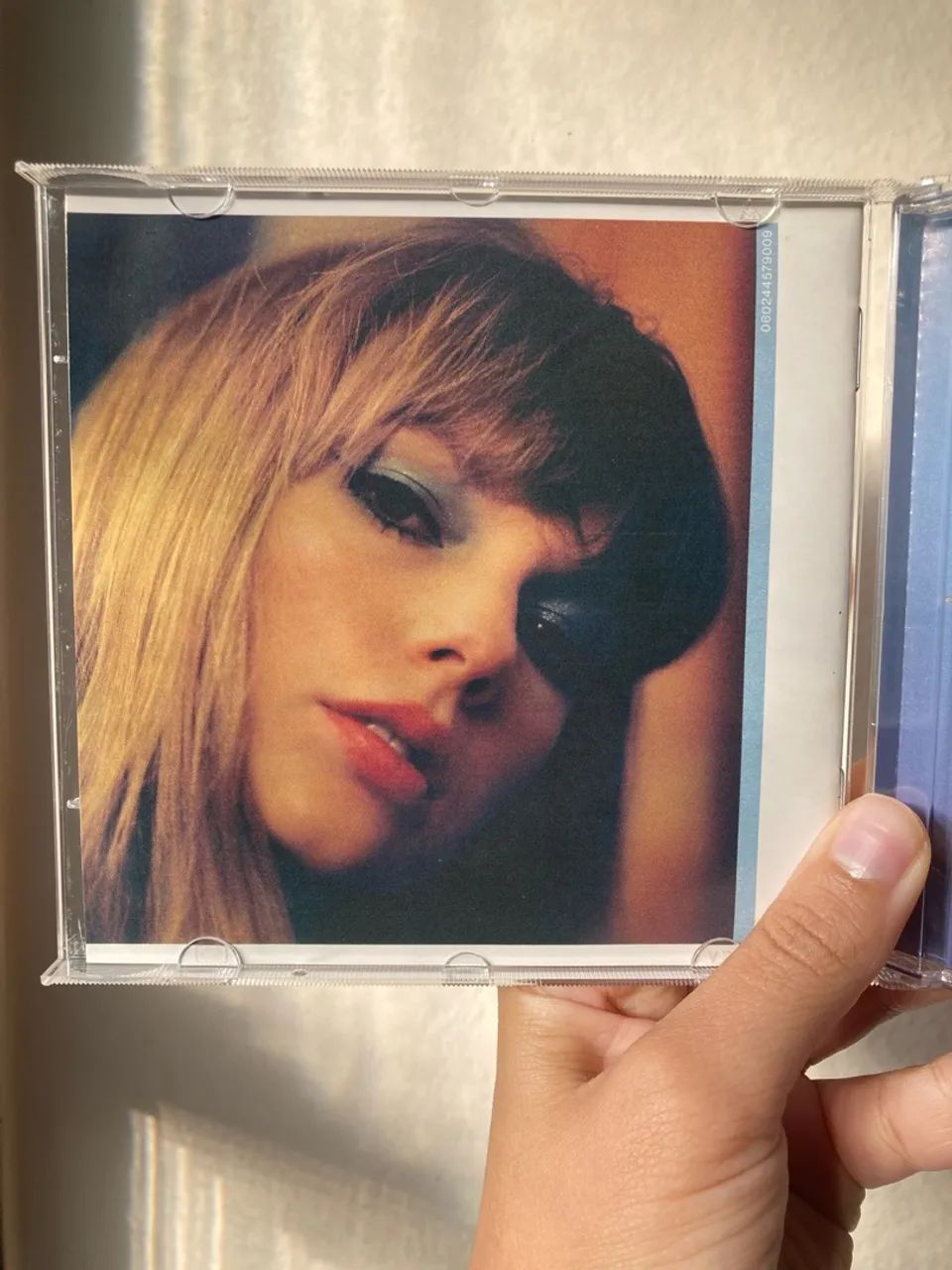 cd taylor swift midnights moonstone blue  - Foto 3
