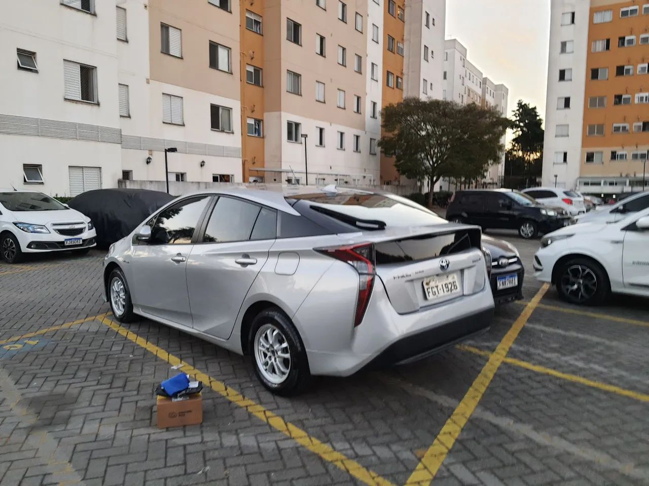 Toyota Prius PRIUS 1.8 16V 5p Aut. (Híbrido) 2016