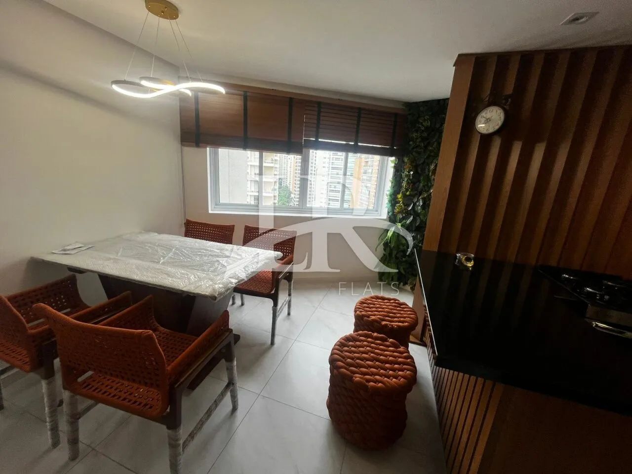 LR Flats Apartamento e Studio - Duplex mobiliado para alugar na Vila Nova Conceição. - Foto 2