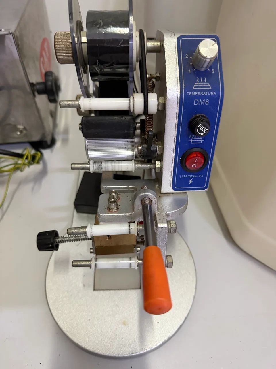 Datadora Hot Stamp Manual  - Foto 2
