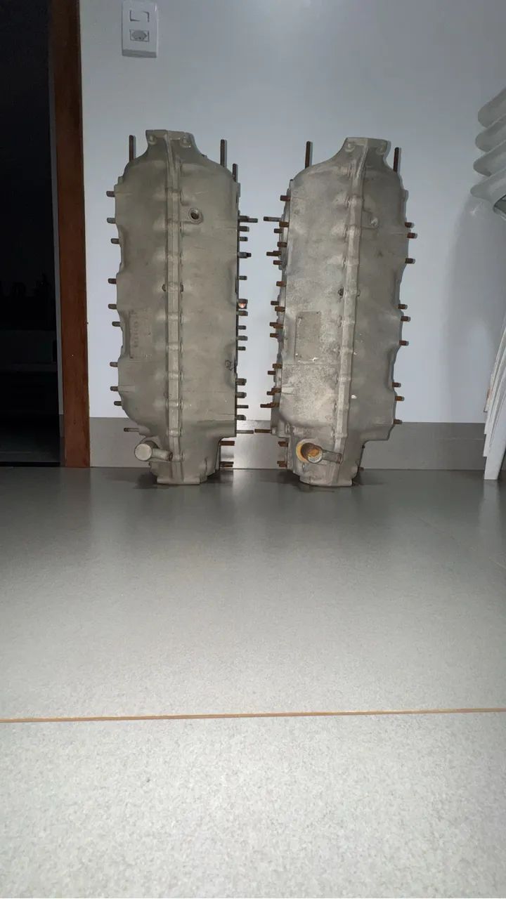 Bloco Motor Avião  - Foto 4