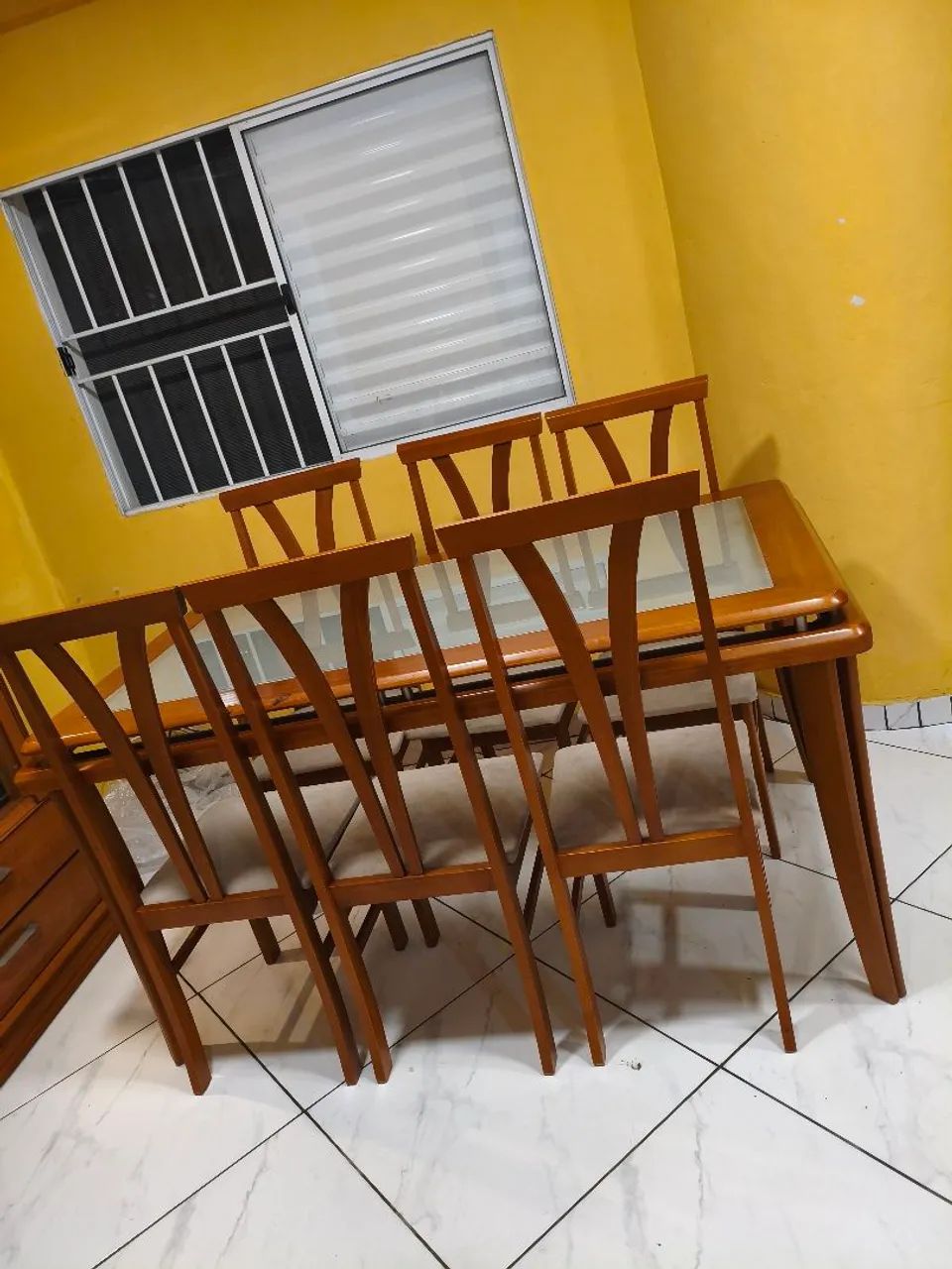Mesa de jantar de 6 lugares - Foto 3