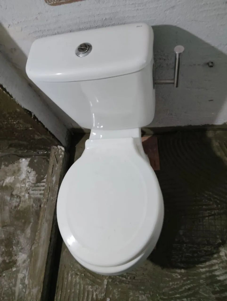 Vaso com caixa acoplada 