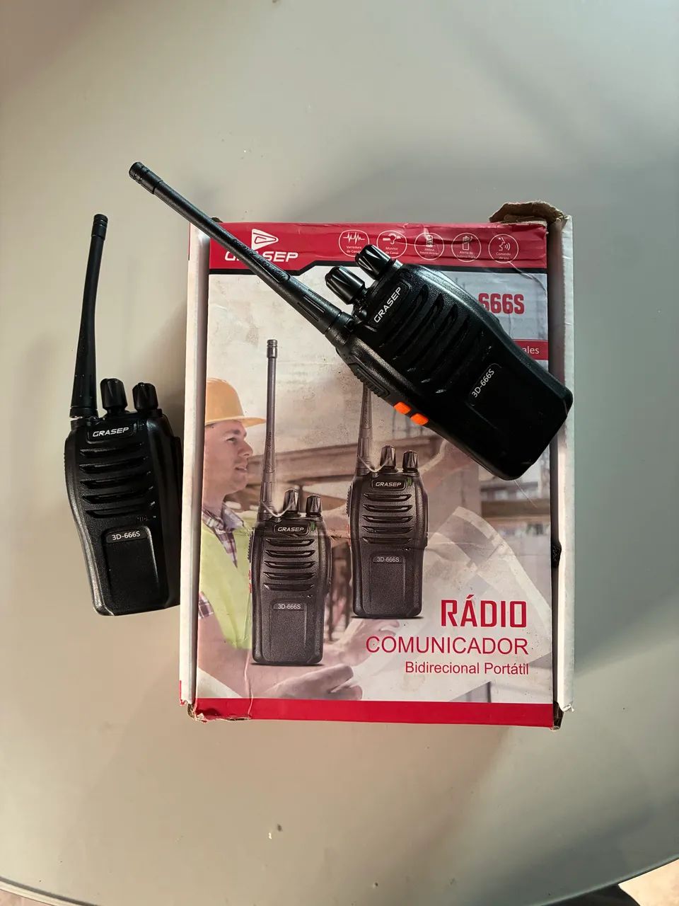 Rádio comunicador 