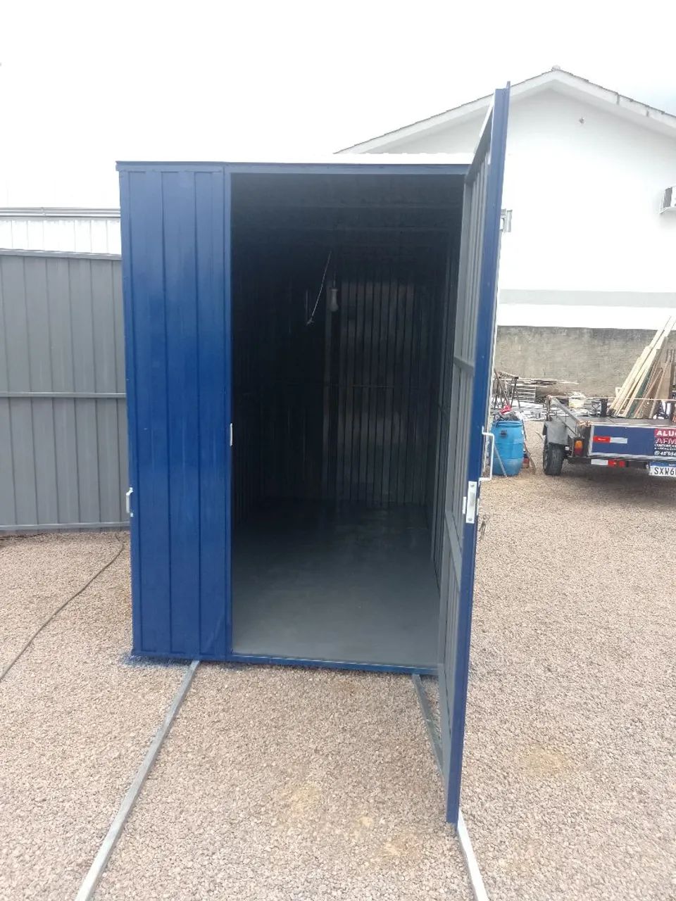 Fabricamos seu container para sua obras  - Foto 6