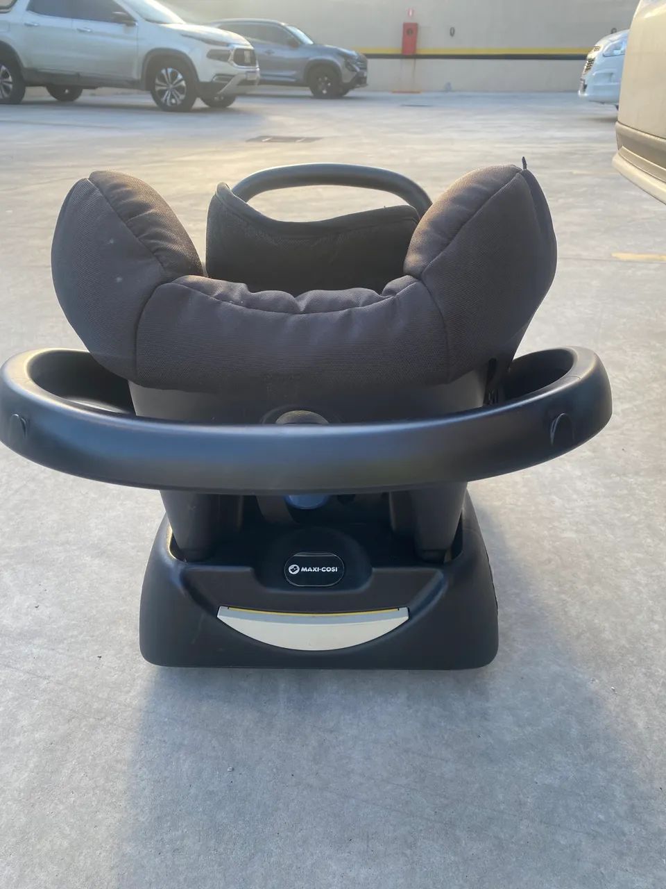 Bebê conforto Maxi Cosi com base isofix - Foto 2