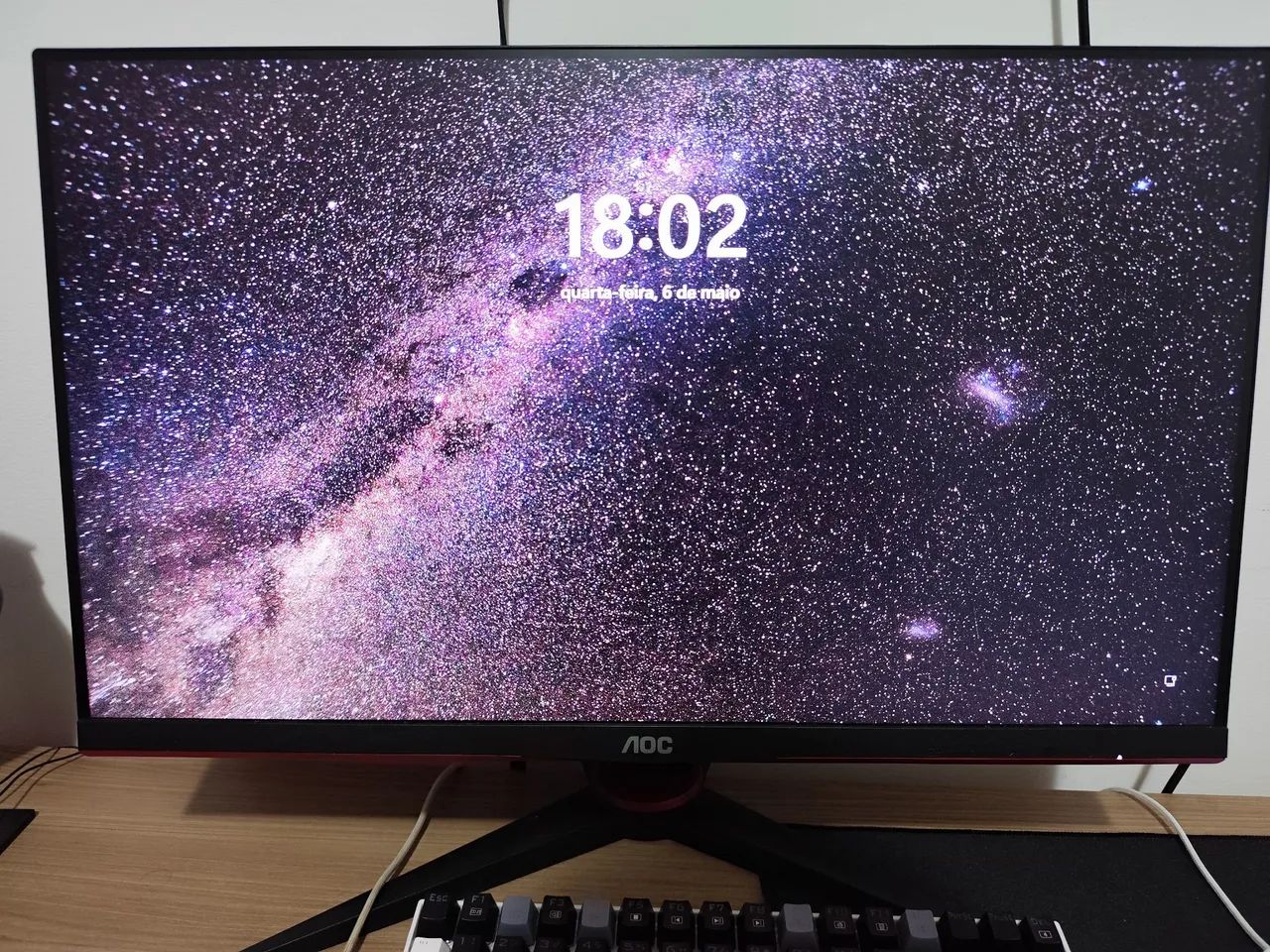 Monitor gamer AOC 24" 75hz - Foto 2