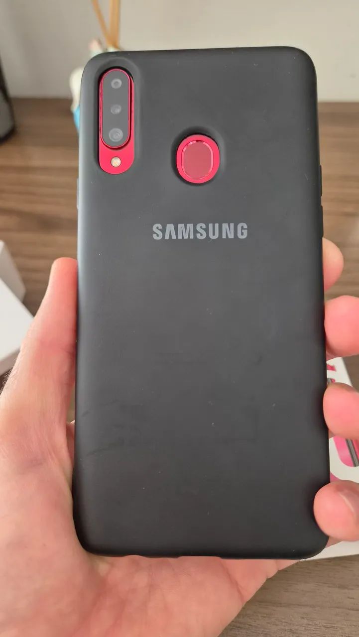 Samsung Galaxy A20s novinho - Foto 2