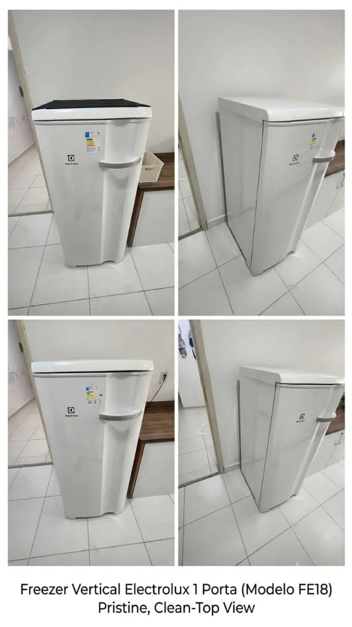 Freezer vertical 