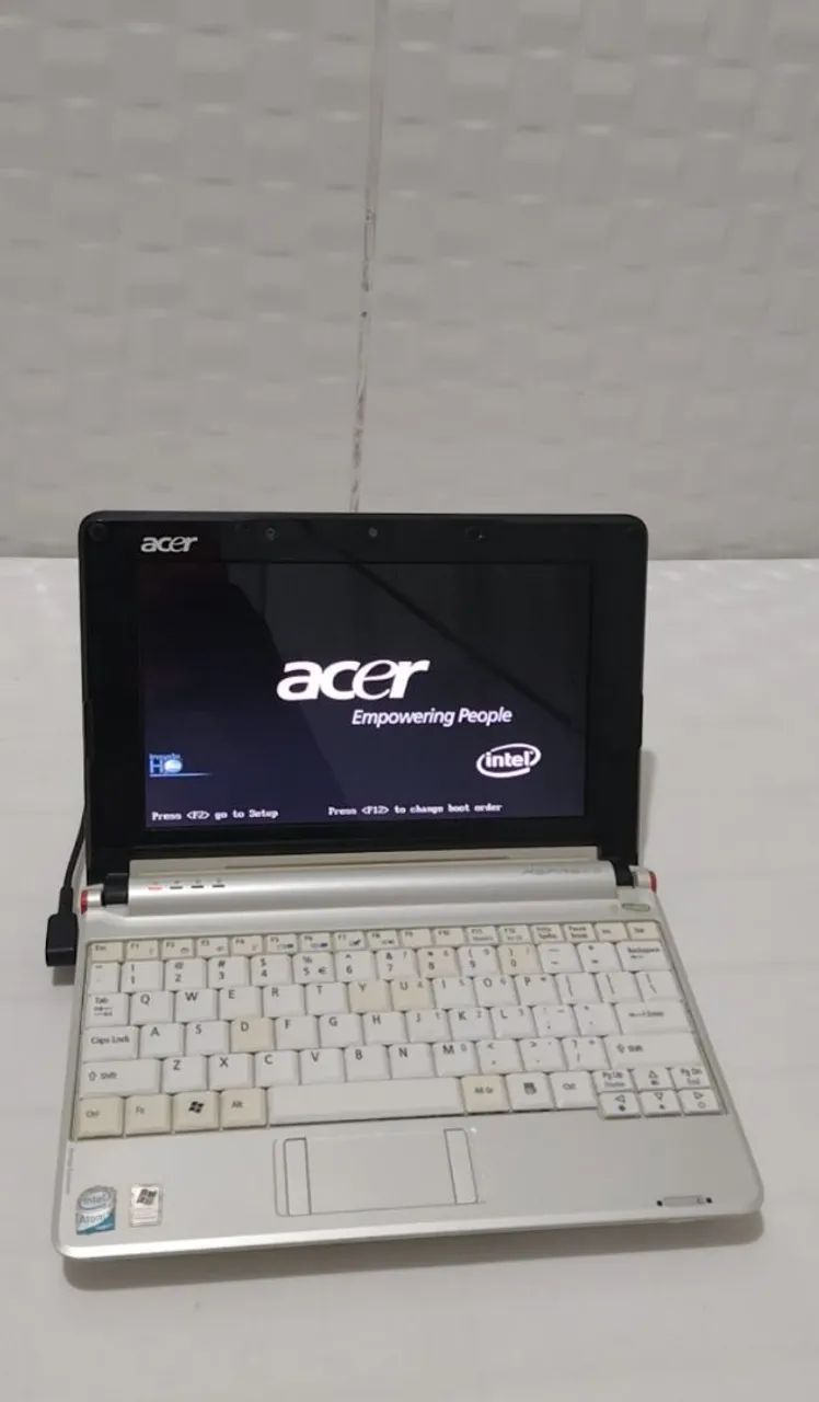 Notebook Acer Aspire One Windows 7Pro Ativado 2G + Capa - Foto 3
