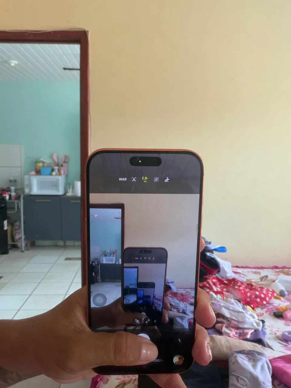 17 pro max na garantia 