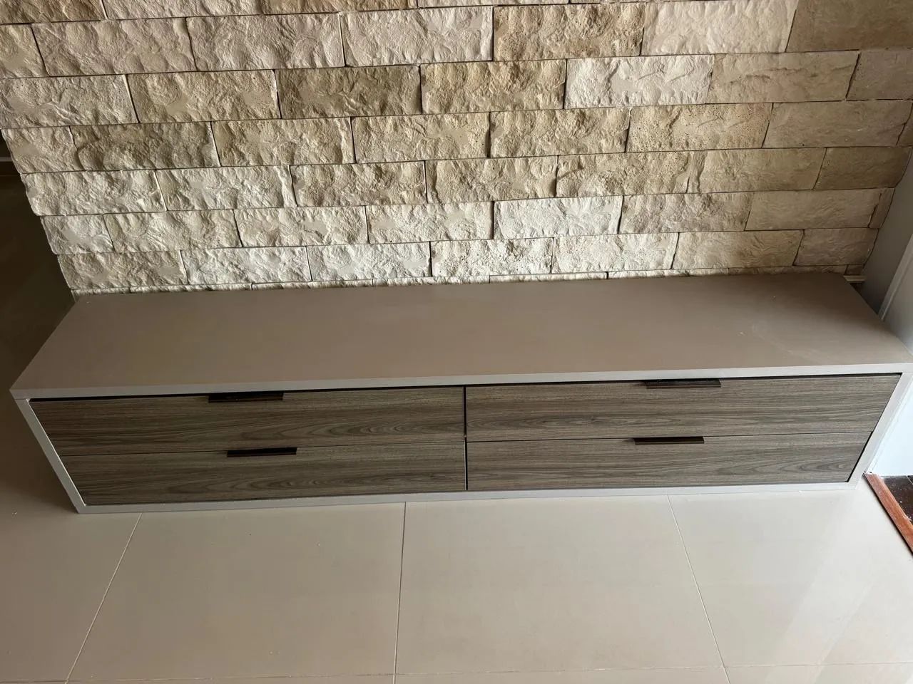 Rack mdf ótimo estado semi novo  - Foto 2