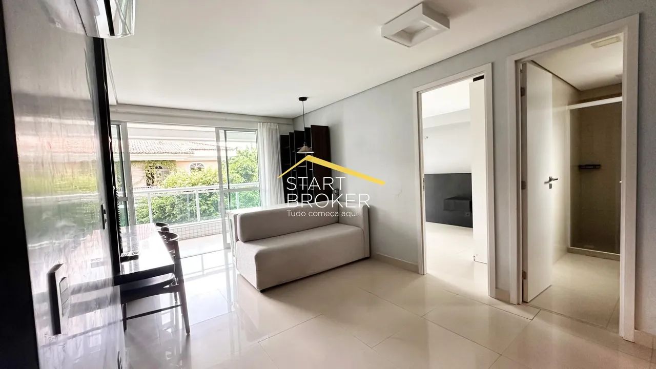 Apartamento Studio Compacto com Móveis Projetados no Meireles 1 Quarto e 1 Vaga