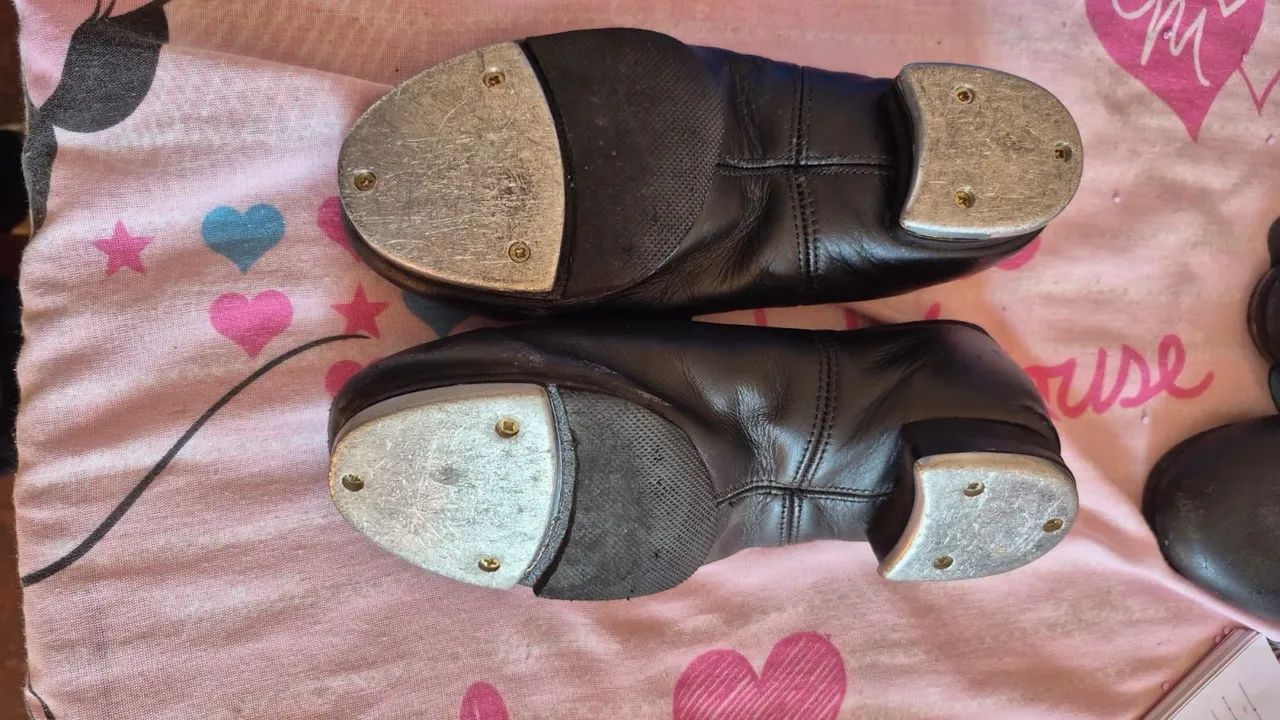 Sapato de sapateado americano  - Foto 2