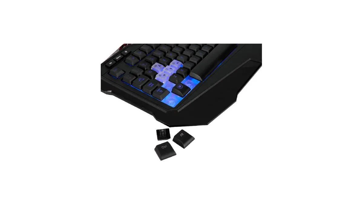 TECLADO GAMER WARRIOR - Foto 4