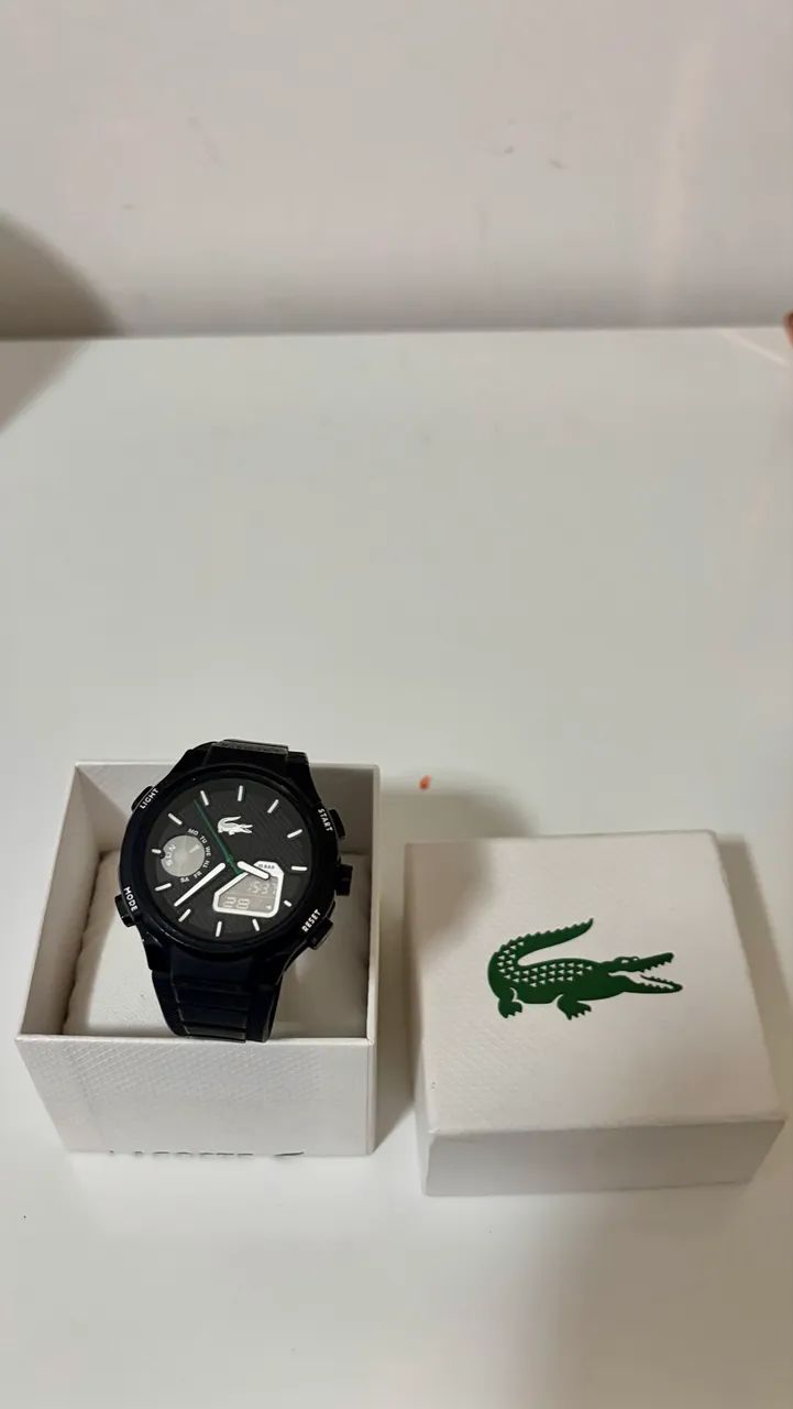 Relogio Lacoste Lc33 Original - Foto 4