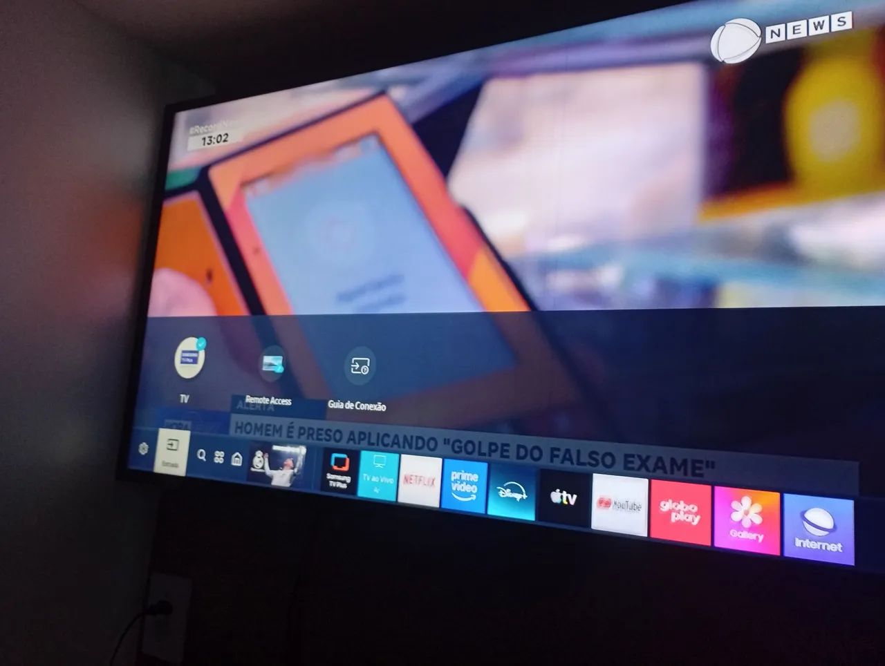 Smartv Samsung 43  - Foto 2