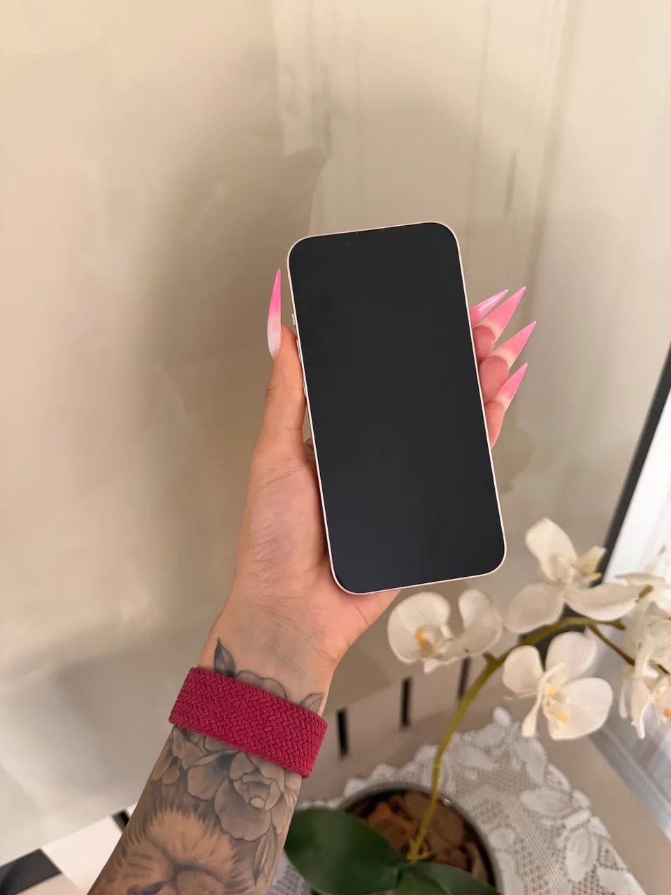 iPhone 13 256gb Pink IMPECÁVEL  - Foto 4