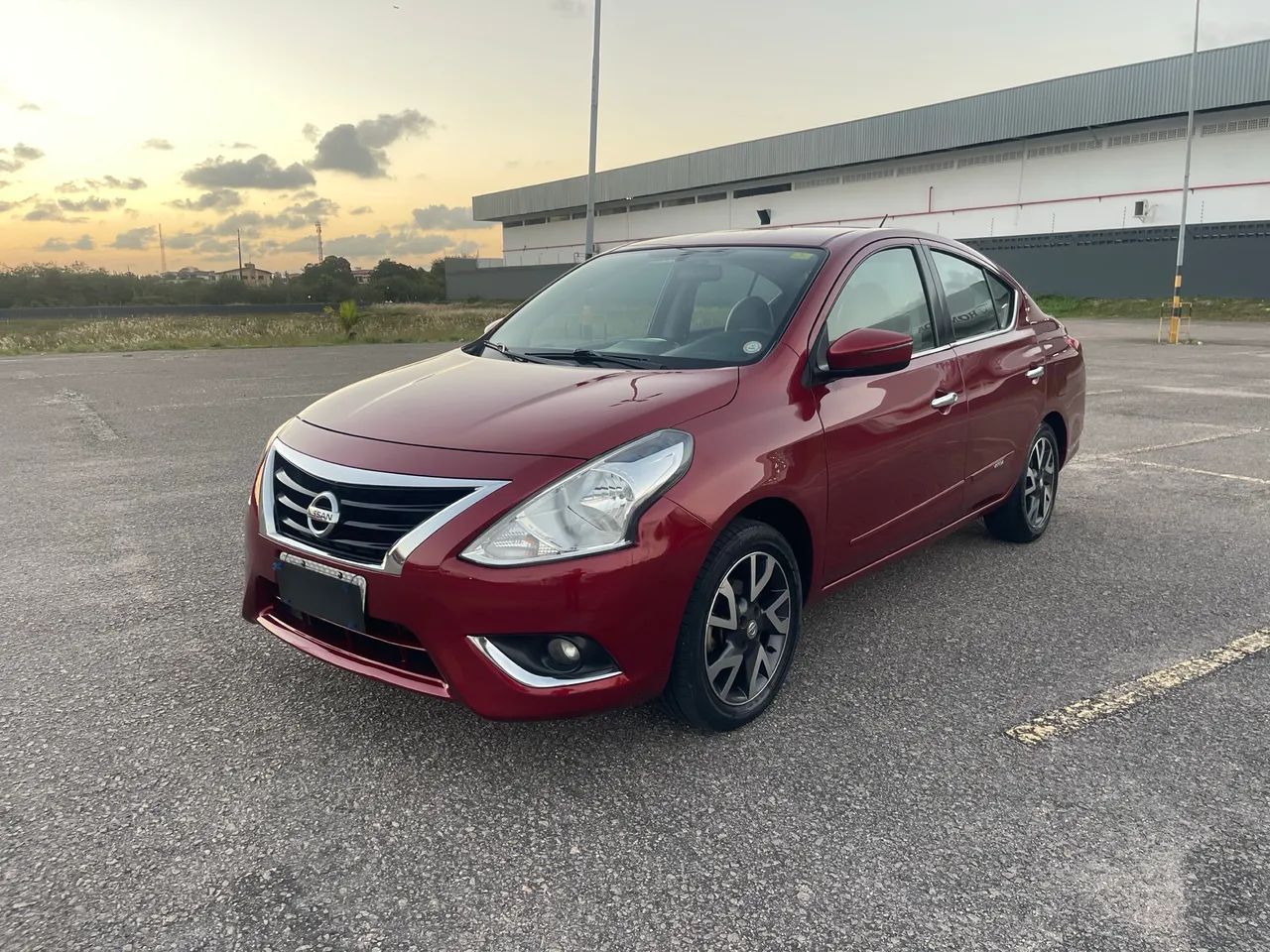 Nissan Versa 2016