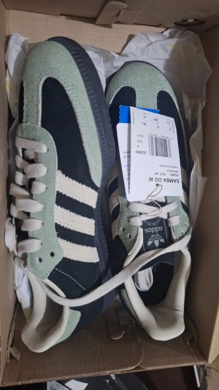 Tênis Adidas Samba