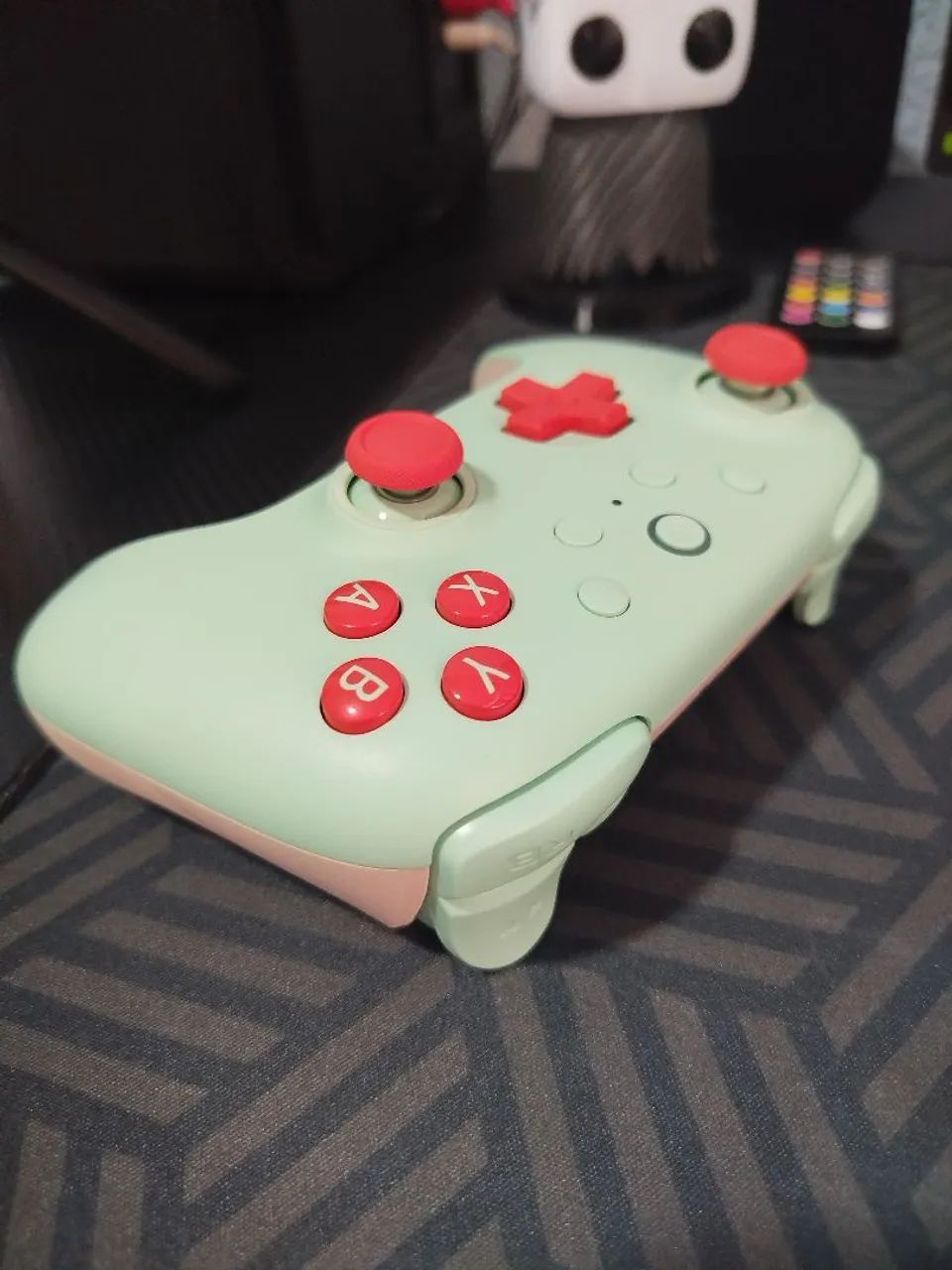 Controle Gamer 8BitDo Ultimate 2C Wireless Hall Effect Bluetooth 2.4G Para PC e Android - Foto 4
