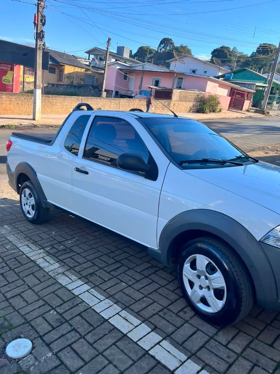 Fiat Strada Working Hard 1.4 Fire Flex 8V CE 2020