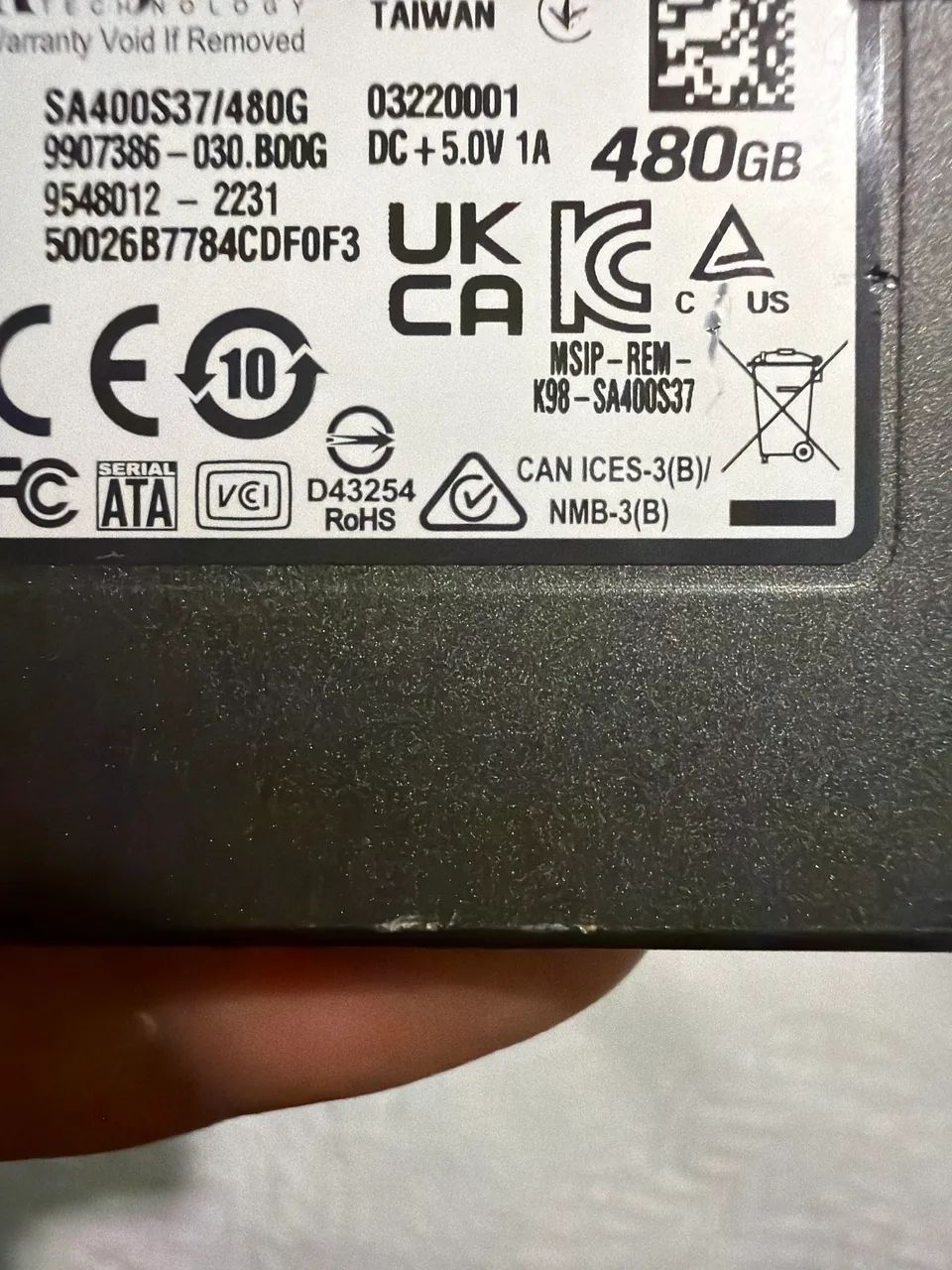Ssd kingston 480gb - Foto 2