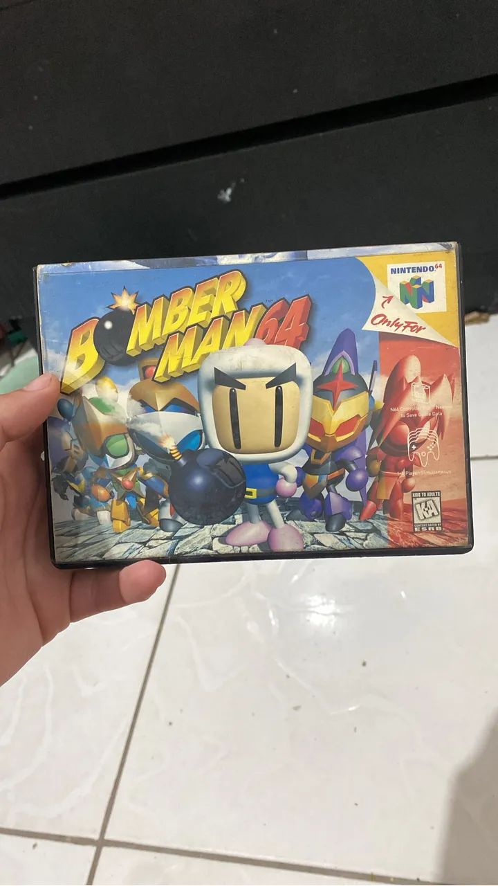 Bomberma 64 