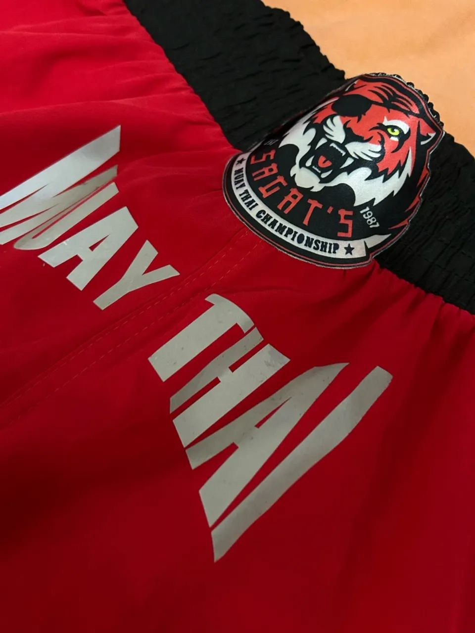 Short de muay thai novo - Foto 2