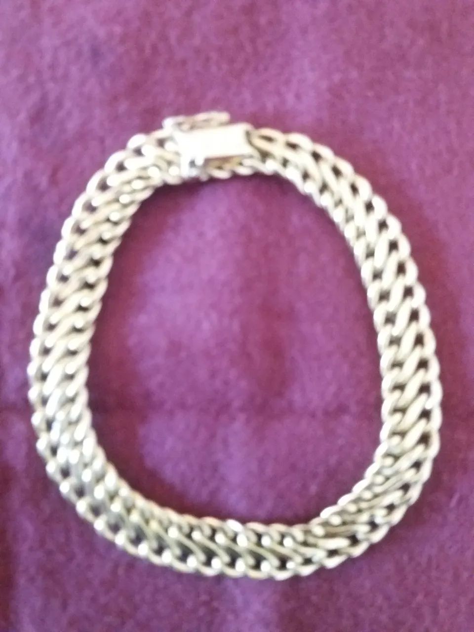 Belíssima joia em ouro 18k!!