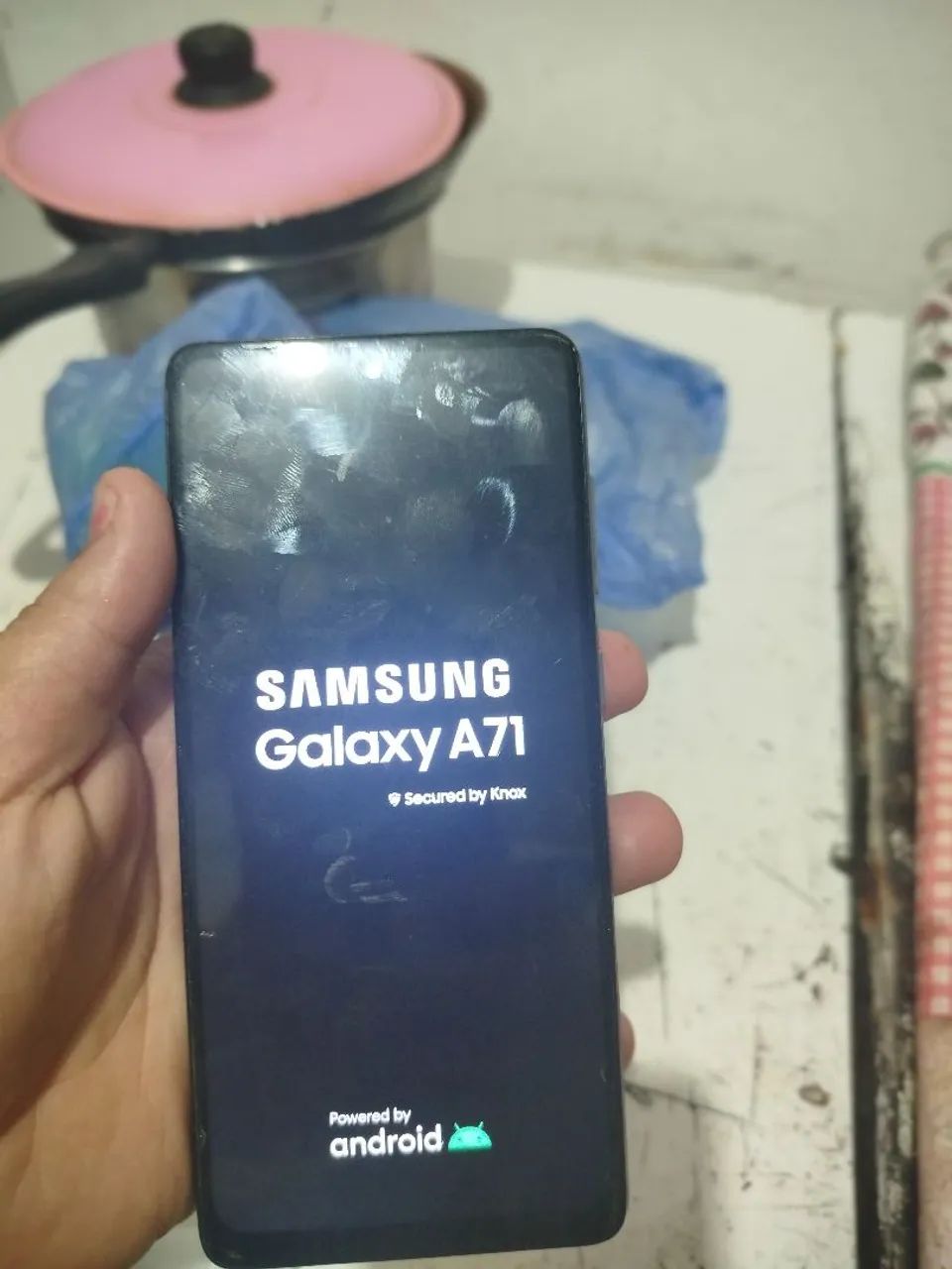 Celular Samsung a71 128G - Foto 3