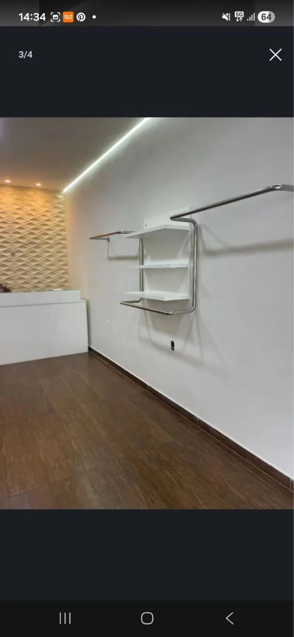 Arara para loja e maniquinho  - Foto 2