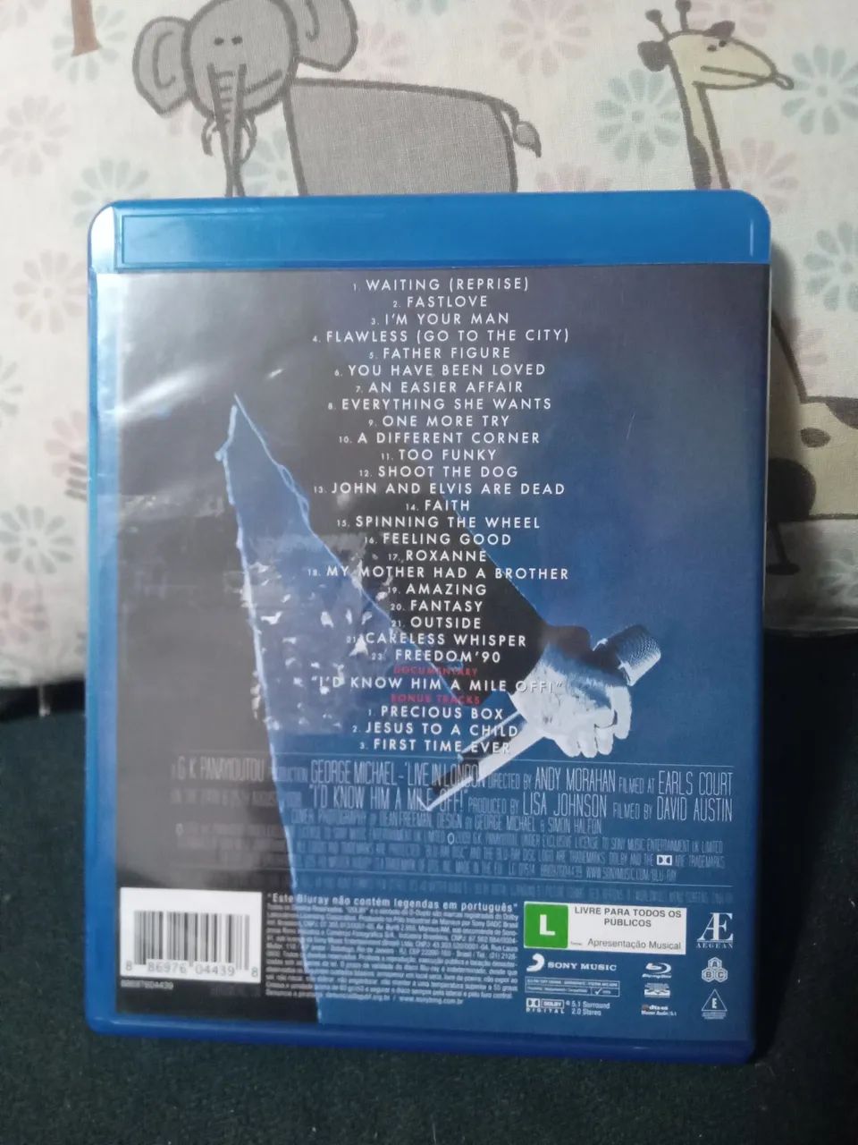Blu-ray George Michael Live In London - Foto 2
