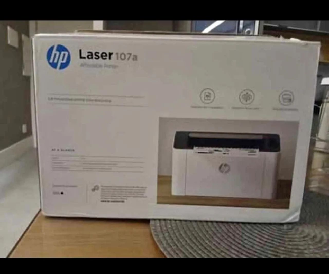 Impressora laser Hp 107A