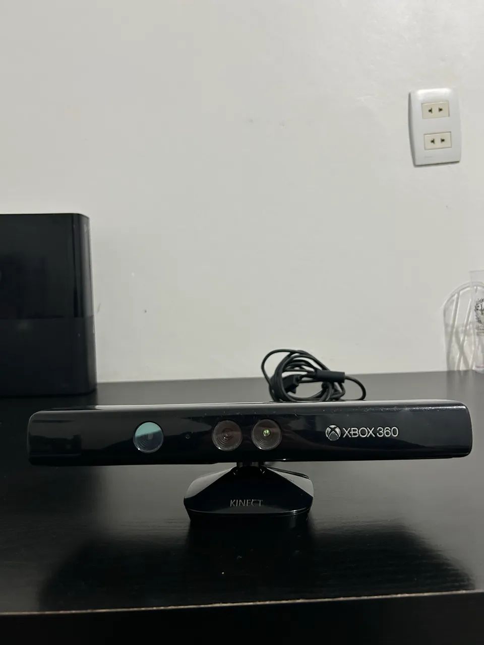 Xbox 360 Desbloqueado + Kinect + Jogos + Fonte - Foto 3