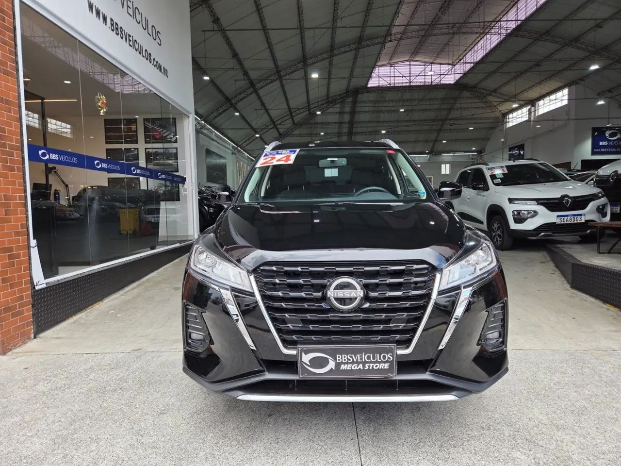 Nissan Kicks Sense 1.6 16V Flex AUT 2024 - Foto 2
