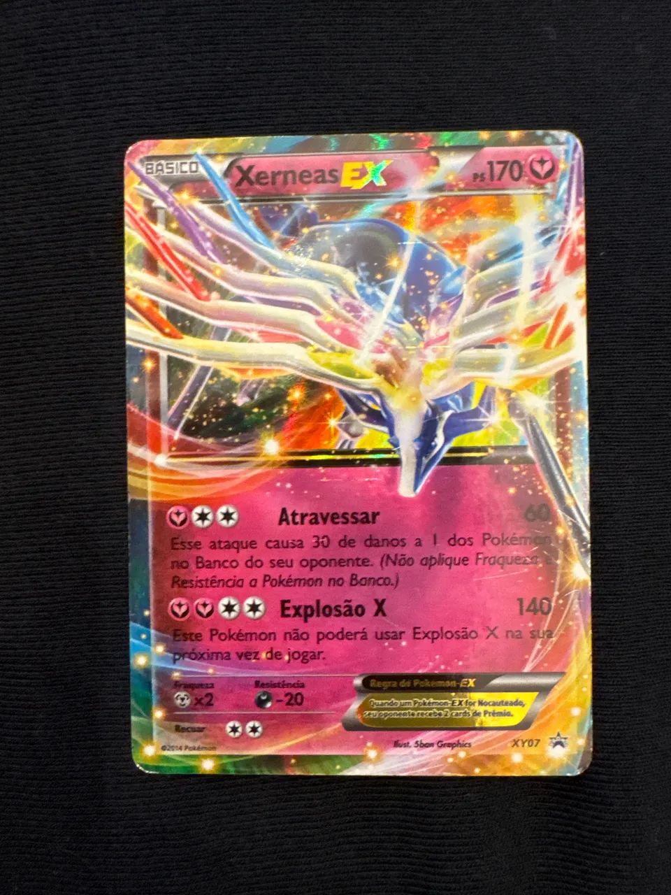 Xerneas Ex XY07 promo