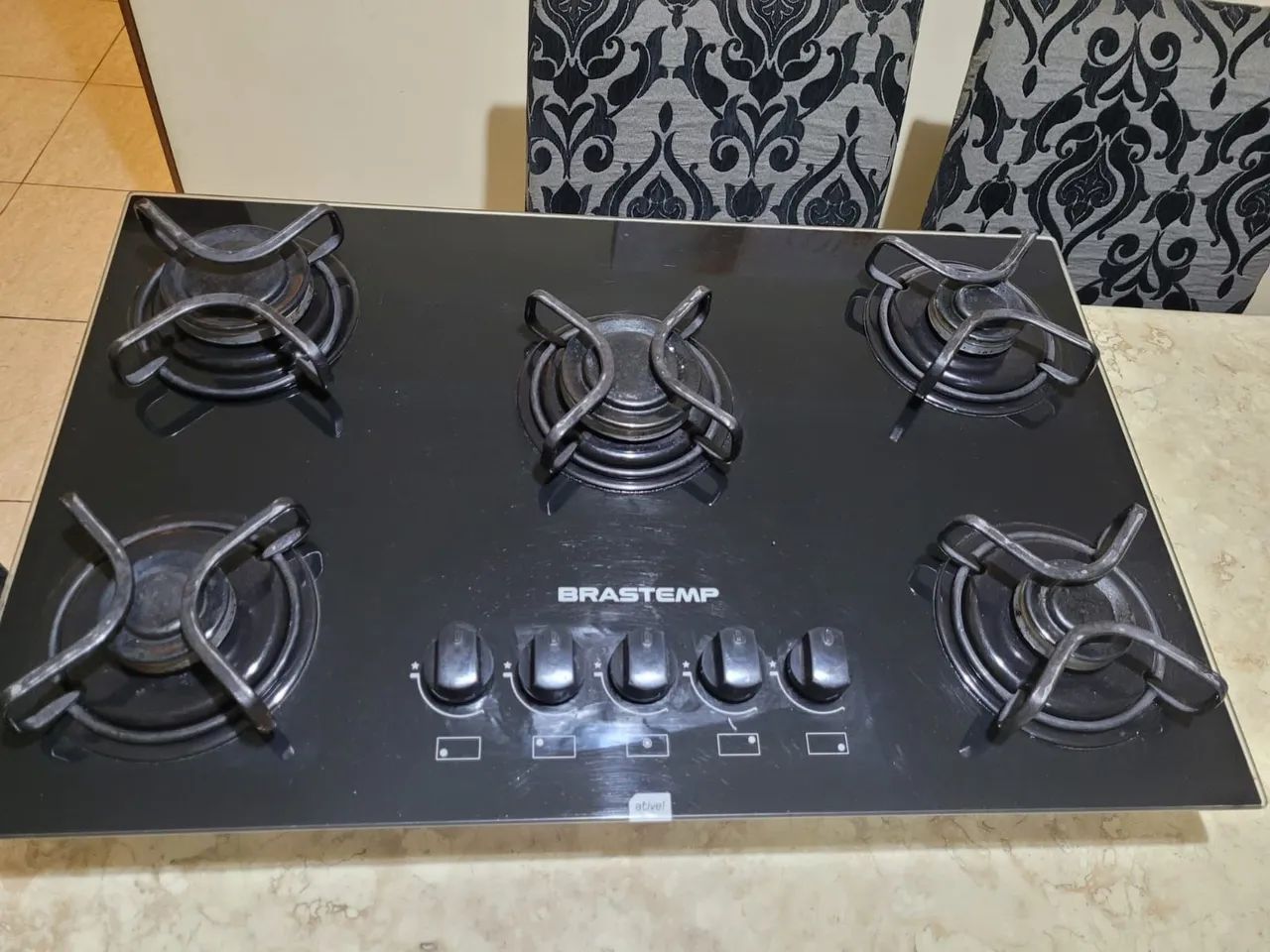 Cooktop Brastemp 5 bocas  - Foto 5