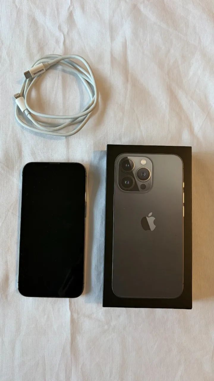 Iphone 13 Pro 256gb Grafite