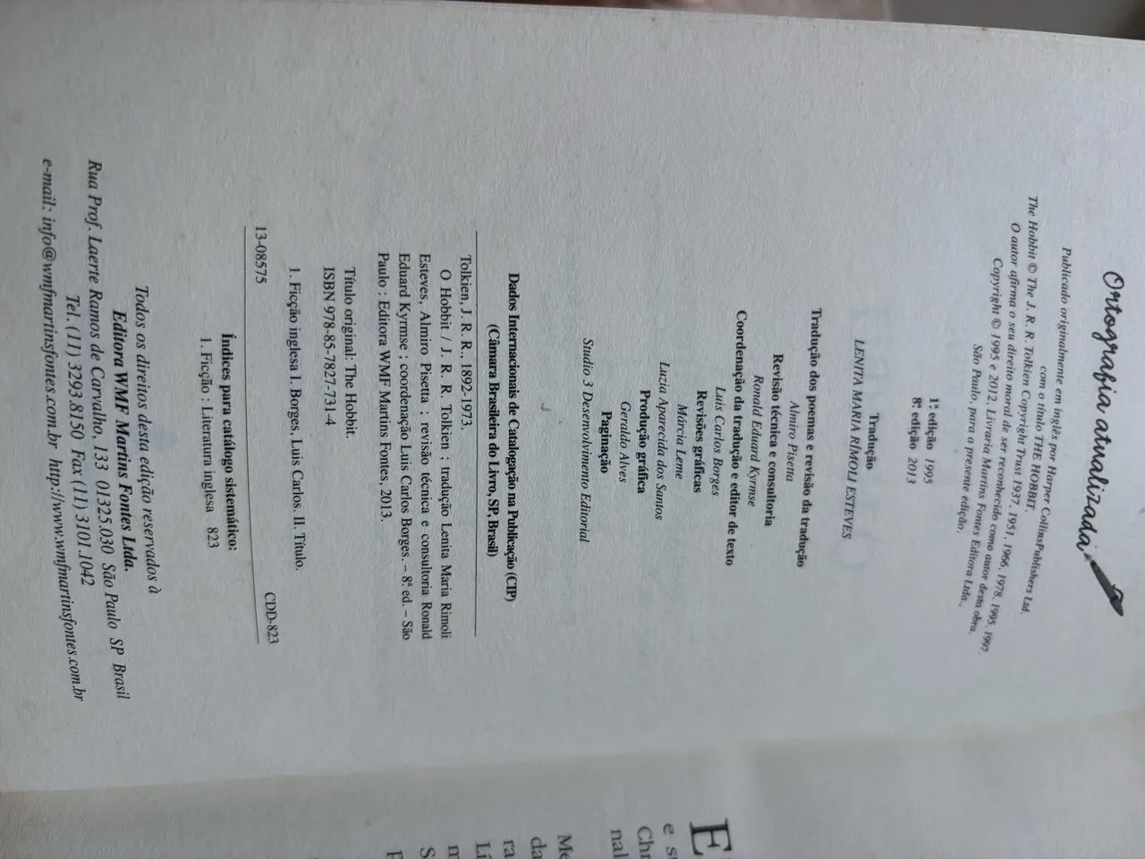 Livro O Hobbit  - Foto 4