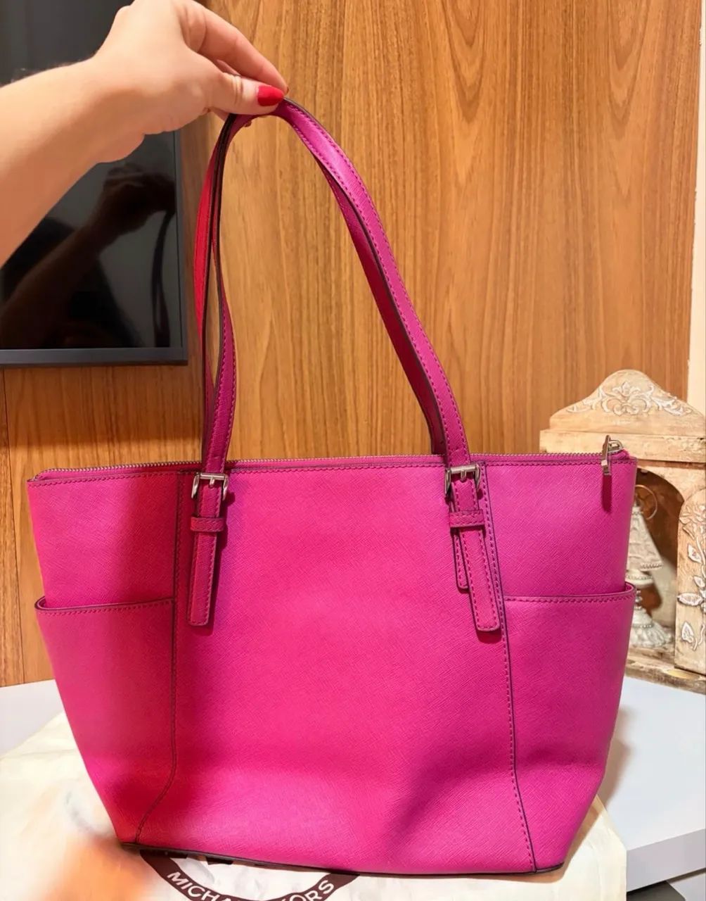 Bolsa Michael Kors pink - Foto 2