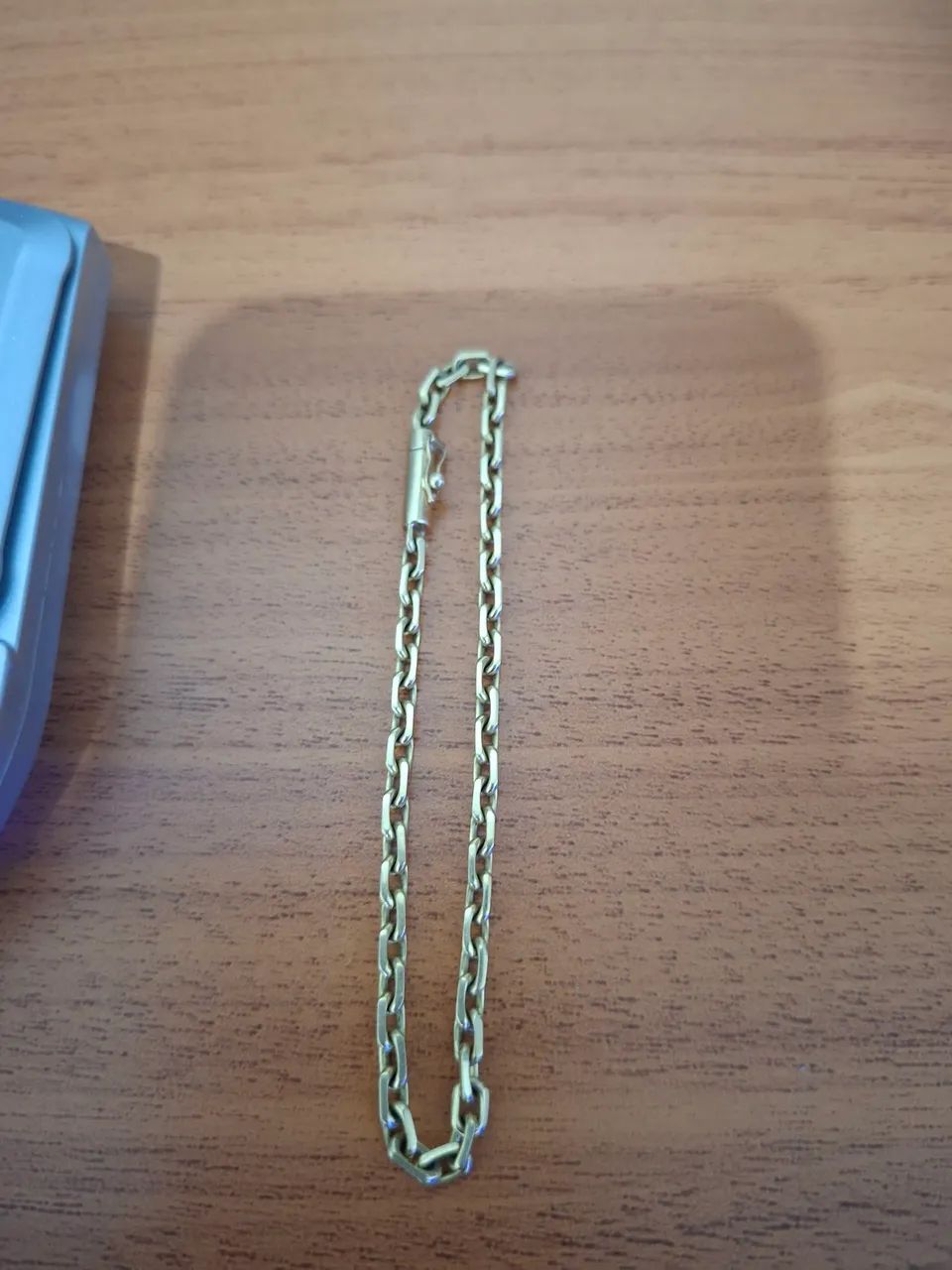 Pulseira de ouro  18 k 750 - Foto 2