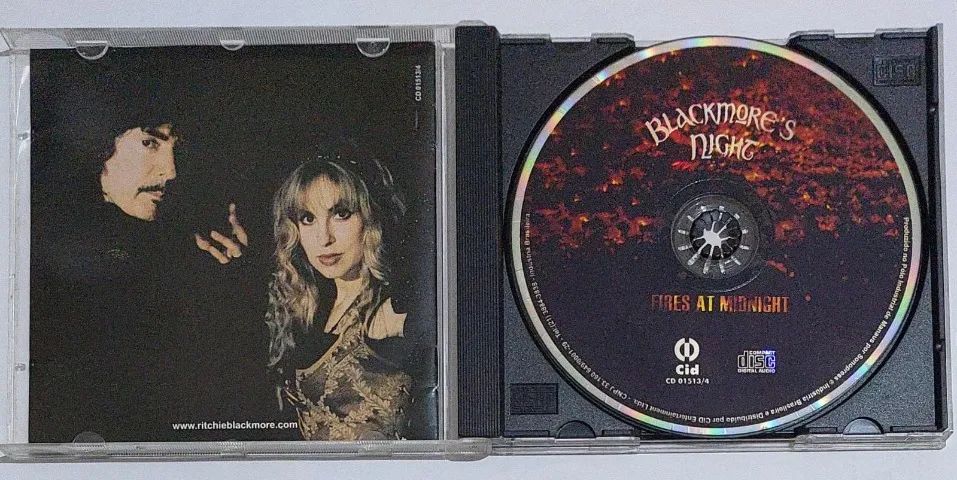 CD Blackmore's Night - Fires At Midnight - - Foto 2