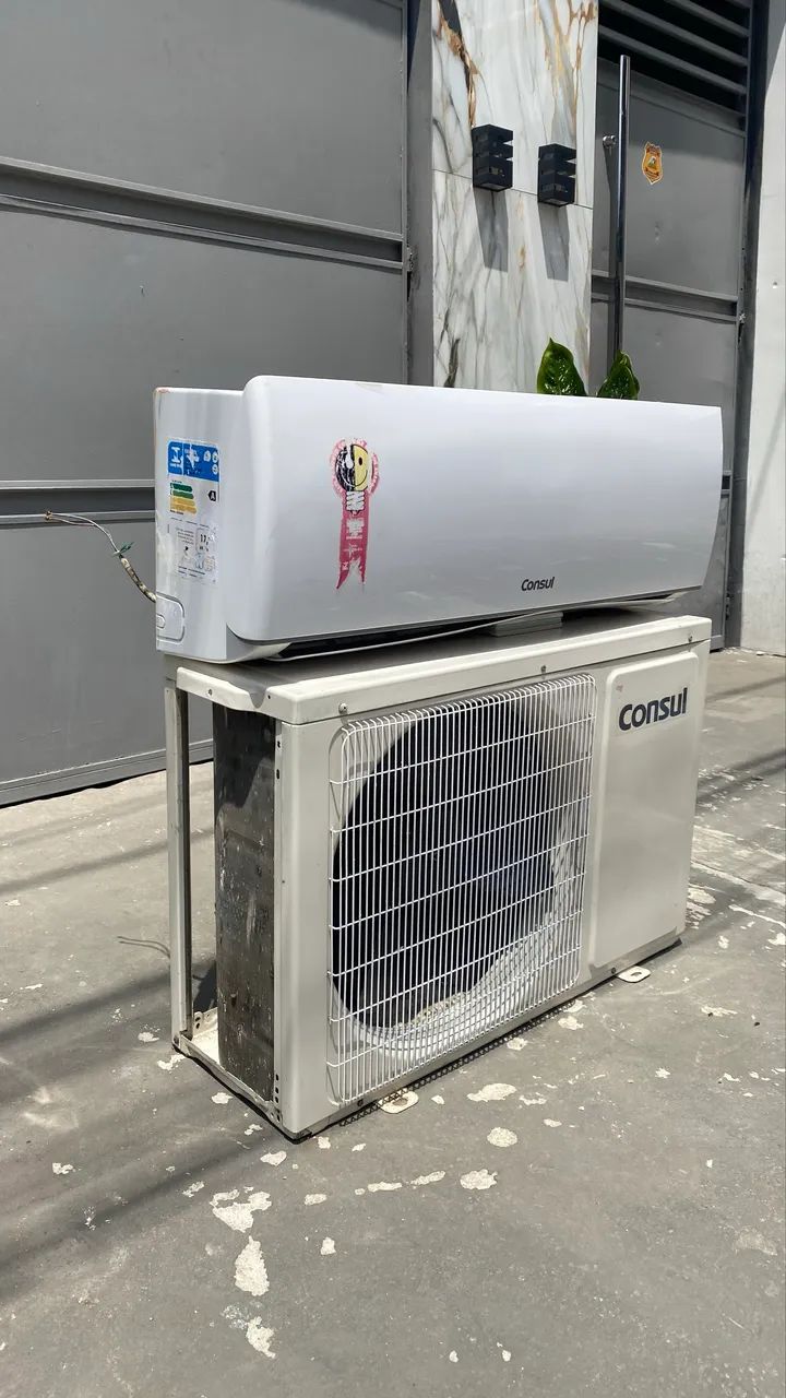 Ar condicionado cônsul 9 mil btus  - Foto 4
