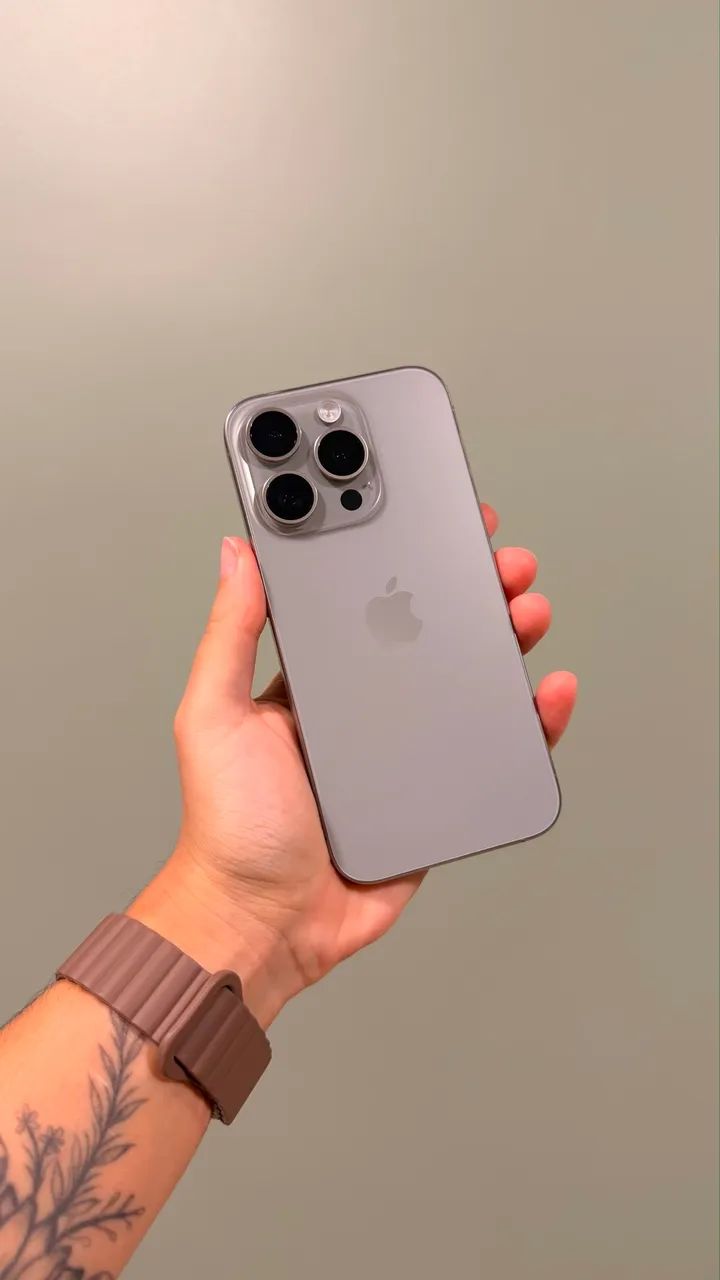 iPhone 15 Pro 256GB Sem marcas de uso  - Foto 5