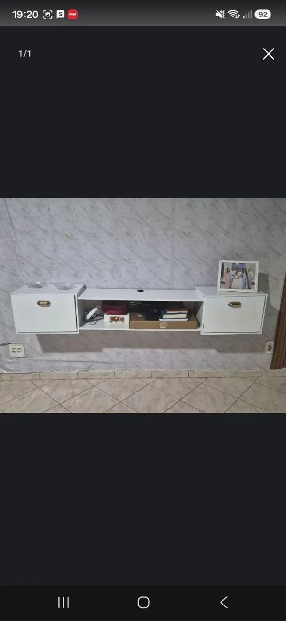 Rack suspenso 