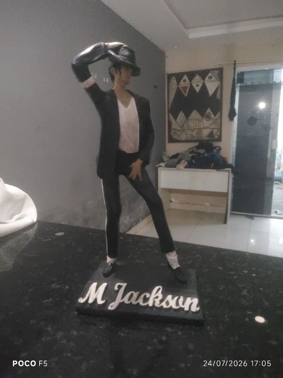 M Jackson 