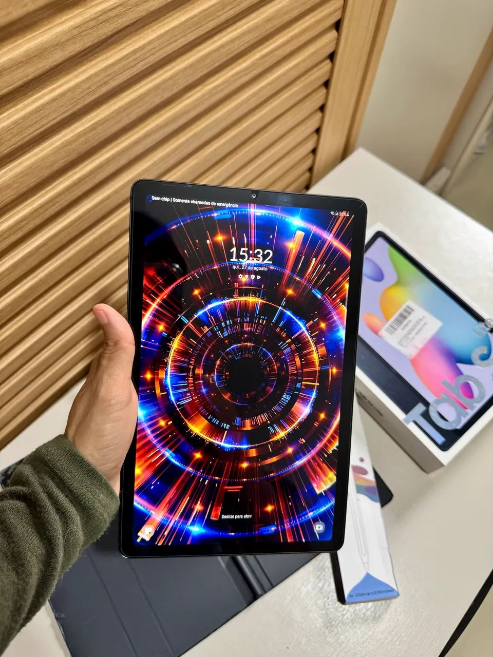 Tablet Tab S6 lite Seminovo  - Foto 5