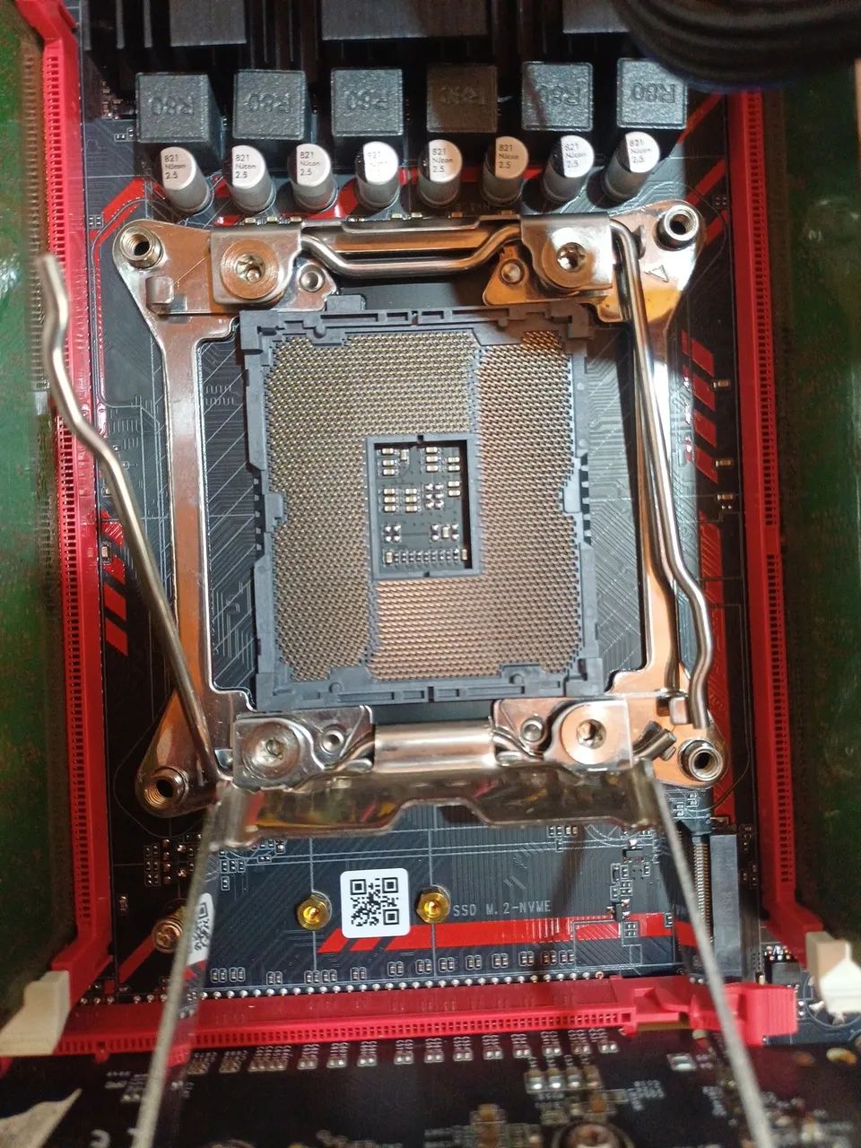 Kit xeon ddr3 X99e d3 gs E5 2673 v3 e 26gbs de RAM ddr3 - Foto 2