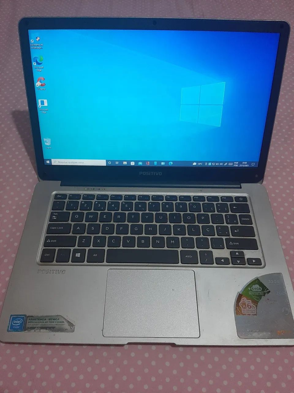Notebook positivo q232a - Foto 5